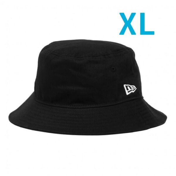 NEW ERA ニューエラ バケットハット バケット01 ブラック XL 61センチ バケハ