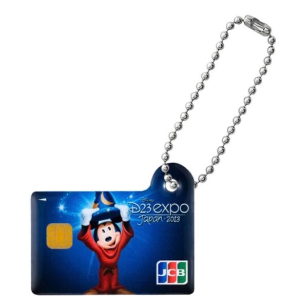 ディズニー JCBカード ミニチュアメタルチャーム ソーサラーミッキー
