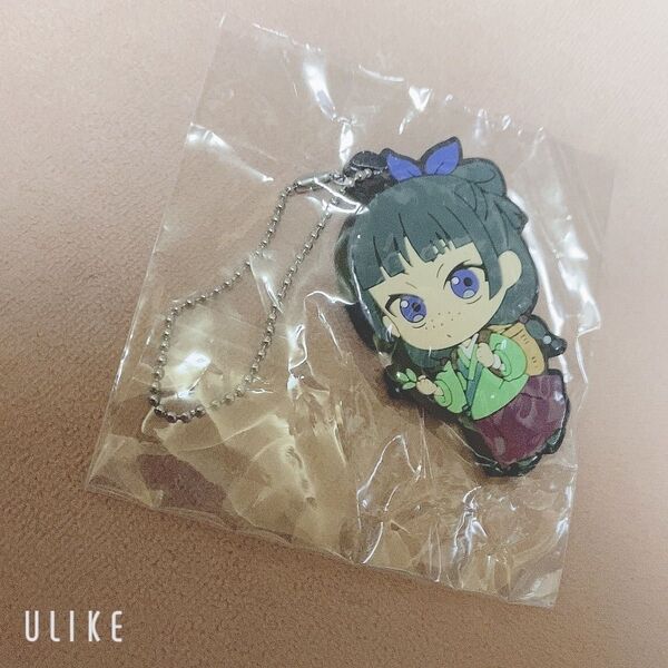 薬屋のひとりごと ラバーキーチェーン 猫猫