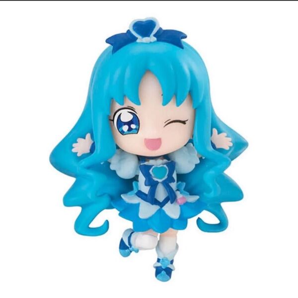 プリキュアオールスターズ カプセルフィギュアコレクションVol.4 キュアマリン