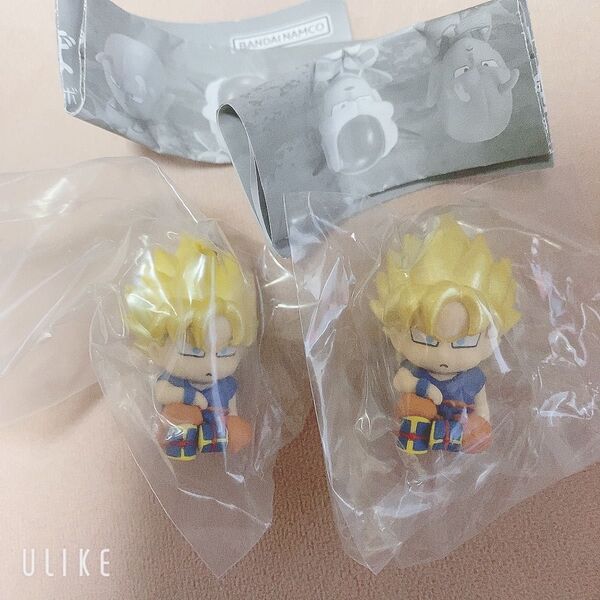 まちぼうけ ドラゴンボール2 超サイヤ人 孫悟空 2点セット