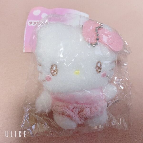 サンリオキャラクターズ ぬいぐるみボールチェーン3 ハローキティ