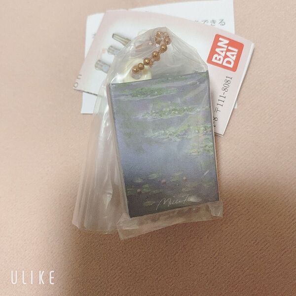 MilleFe ミルフィー ミニチュアコレクション 絵画アイシャドウパレット 睡蓮