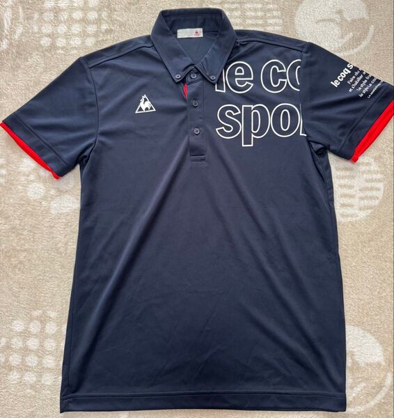 le coq sportif ネイビー ポロシャツ M