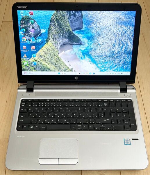 HP 大画面 ノートPC Corei5 16GB 新品SSD 500GB Windows11 Office2021 オフィス