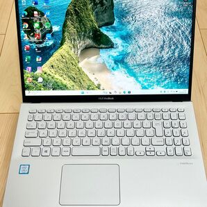 ASUS 大画面ノートPC Corei5 第8世代 8GB SSD Office2024 Windows11 フルHD