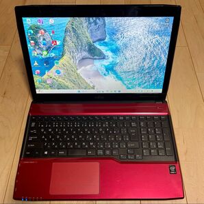 富士通 高性能 ノートPC Corei7 16GB 新品SSD AH53 Windows11 Office2024