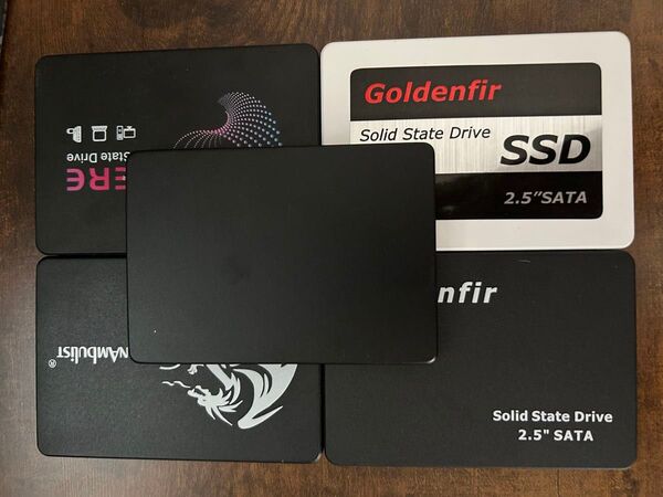 SSD SATA3 5枚セット ジャンク品 不良品