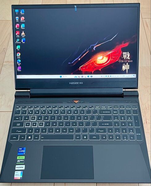 ゲーミングノートPC Corei9 32GB SSD RTX 4060 手渡しOK