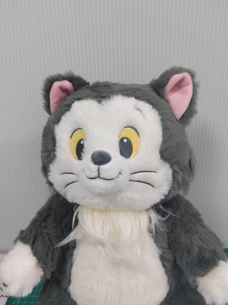 新品!!Disney ディズニー 2024猫の日 フィガロ ぬいぐるみ