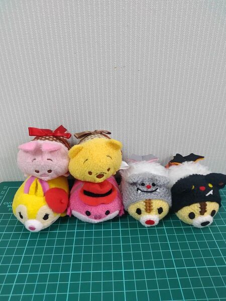 Disney ディズニー ツムツム ぬいぐるみ6個 まとめ売り