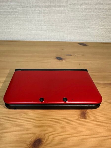 Nintendo 3DS LL レッド ブラック