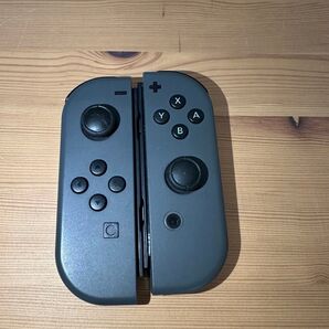 Switch ジョイコン LR グレー ジャンク