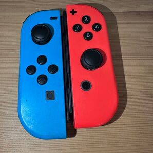 Switch ジョイコン ネオンレッド ネオンブルー ジャンク