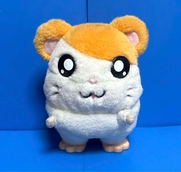 初期とっとこハム太郎 ぬいぐるみ 2001年 エポック社 河井リツ子 レトロ レア