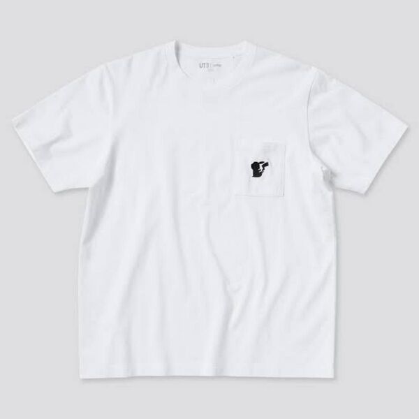 ユニクロ UNIQLO UT ポケモン ピカチュウ Tシャツ 白
