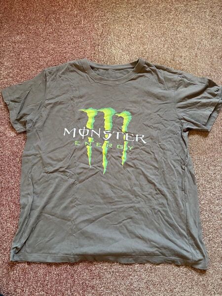 モンスターエナジー Tシャツ XLくらい