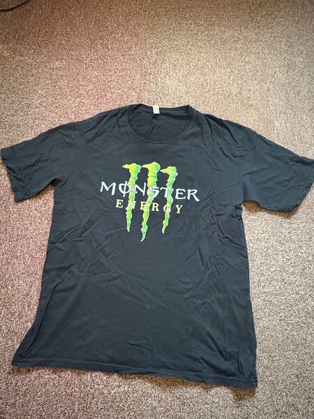 モンスターエナジー Tシャツ 半袖 黒 XL