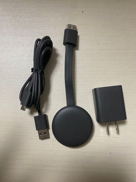 Google Chromecast 第3世代