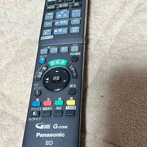 Panasonic ブルーレイレコーダー用リモコン N2QAYB000864