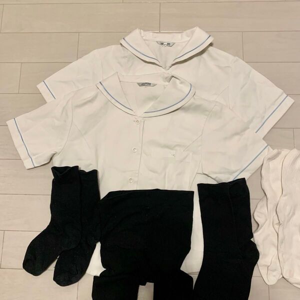 女子校 学生服 ECO タンス整理品 まとめ売り 断捨離中 タイツ