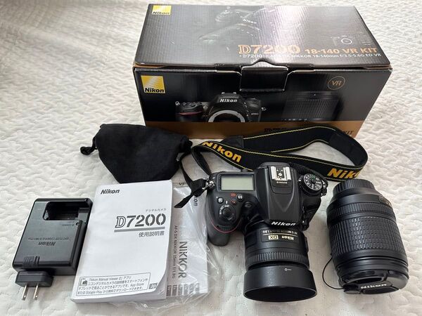 Nikon D7200 18-140 VR Kit