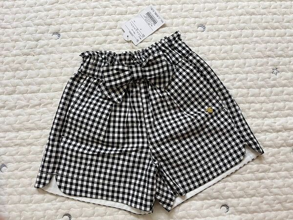 アプレレクール 100 ショートパンツ タグ付き新品未使用。