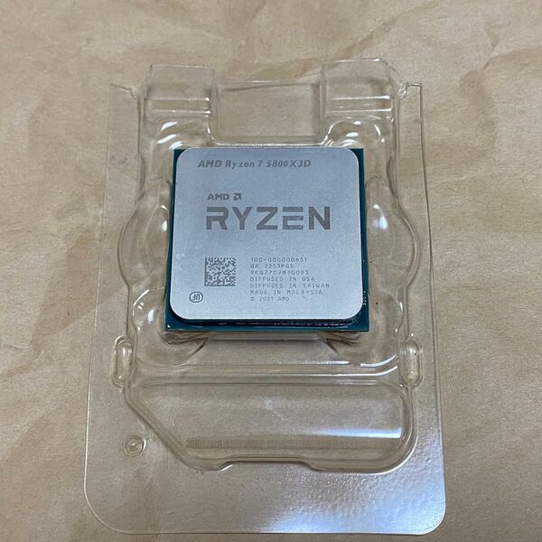 AMD Ryzen 7 5800X3D AM4 CPU ピン修正品