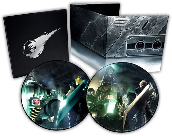FF7【未開封】FINAL FANTASY VII Vinyl アナログレコード ファイナルファンタジー7 リメイク リバース