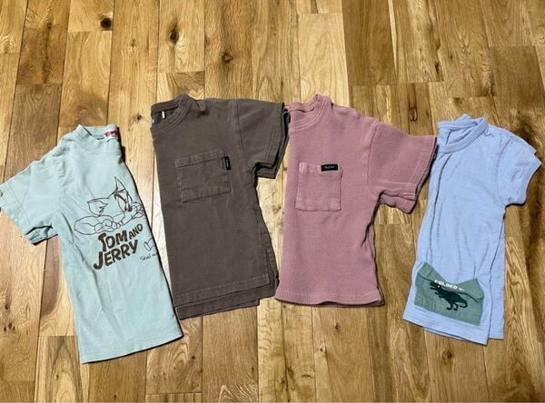 子供服 Tシャツ 4枚セット 90サイズ バースデイ 保育所 幼稚園
