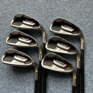 《ピン》PING G20 アイアン5I〜PW 6本セット