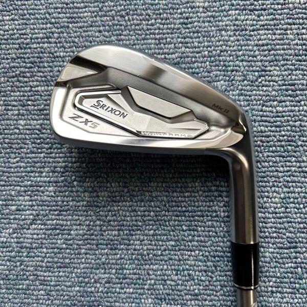 《スリクソン》SRIXON ZX5 MkⅡ 7番アイアン ディアマナカーボンS