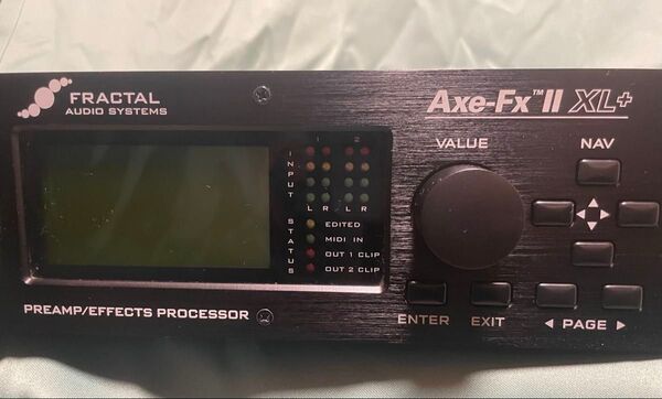 Fractal Audio Systems Axe-Fx II XL+