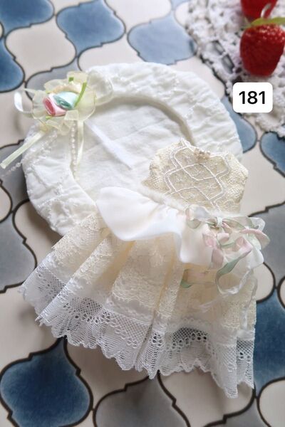 ドール服 アウトフィット 181 *ふわふわドレスワンピース*2点セット*