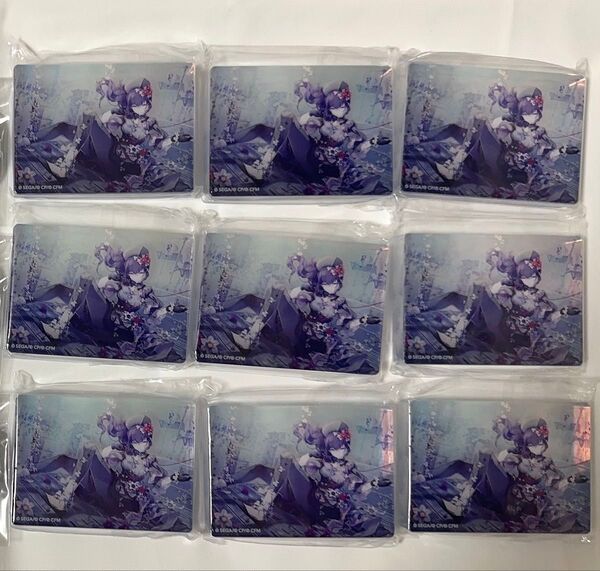 プロセカ ノーブルアート バグ 朝比奈まふゆ Vol.42 9点