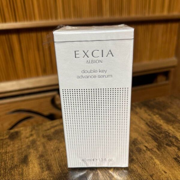 エクシア ダブルキー アドバンス セラム ダブルキーアドバンスセラム 未開封 アルビオン 40ml