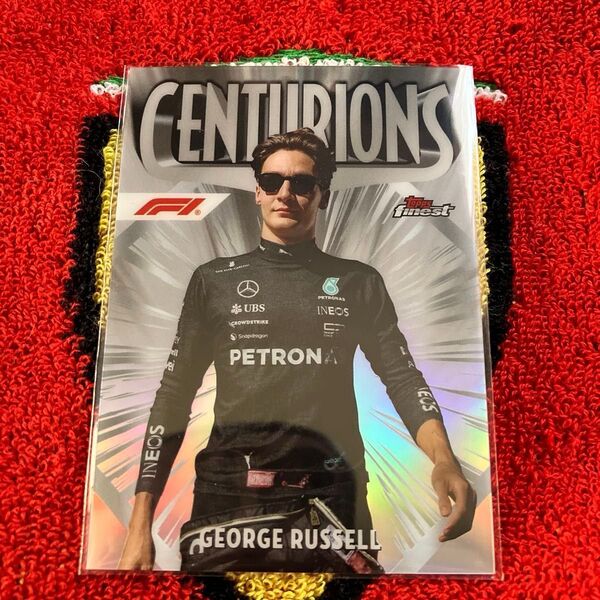 2024 Topps finest F1 ジョージ・ラッセル