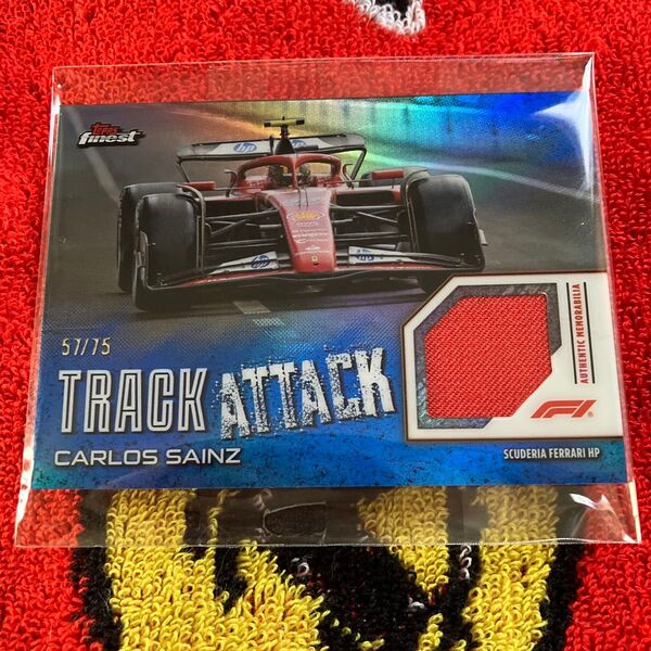 2024 Topps finest F1 カルロス・サインツ