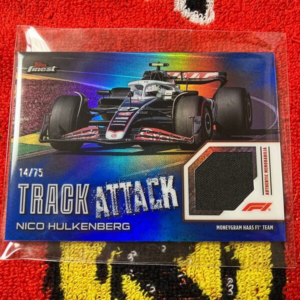 2024 Topps finest F1 ニコ・ヒュルケンベルグ