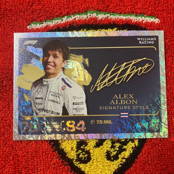 Topps F1 Turbo Attax 2024 アレックス・アルボン