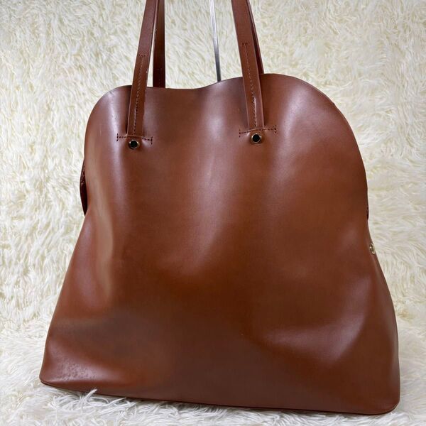 【美品】 ZARA trafaluc ザラ レザー トートバッグ ハンドバッグ