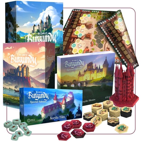 Castles of Burgundy Special Edition ボードゲーム