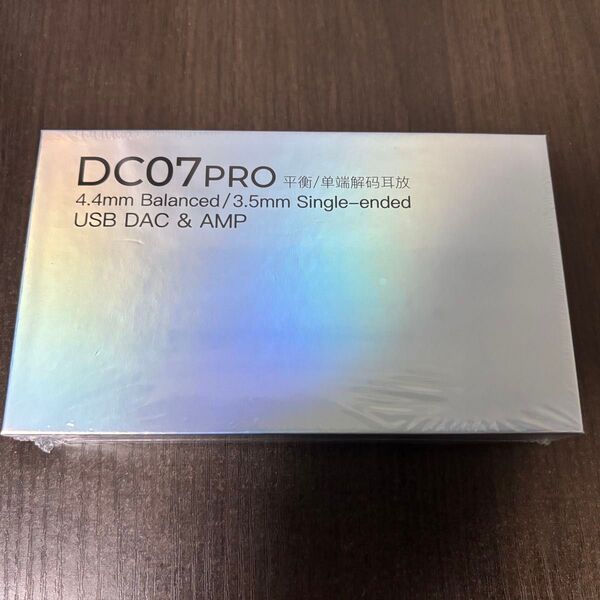 iBasso Audio DC07Pro Black ヘッドホンアンプ DAC アンプ USB Type-C DC07 PRO