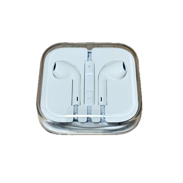 Apple EarPods 3.5mm ヘッドフォンプラグ iPhone6s付属 純正 新品未開封 ケース 有線