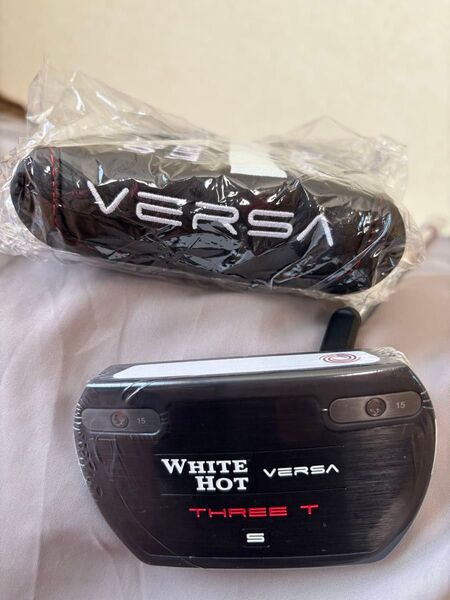 ODYSSEY WHITE HOT VERSA THREE T S STROKE LAB 34インチ 定価46,200円