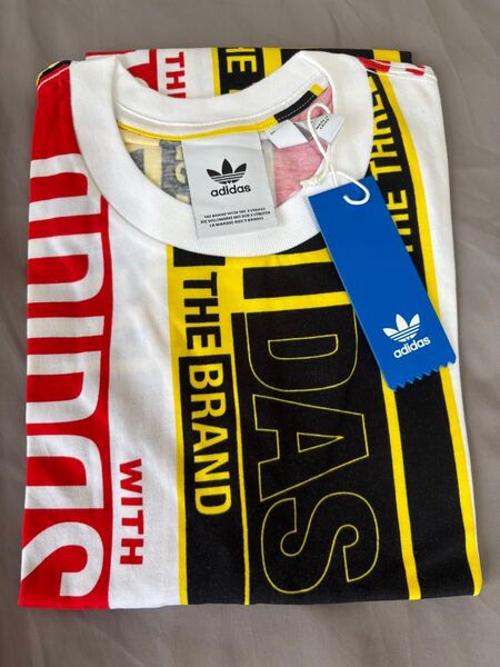 adidas originals Tシャツ M 定価4,939円 アディダス