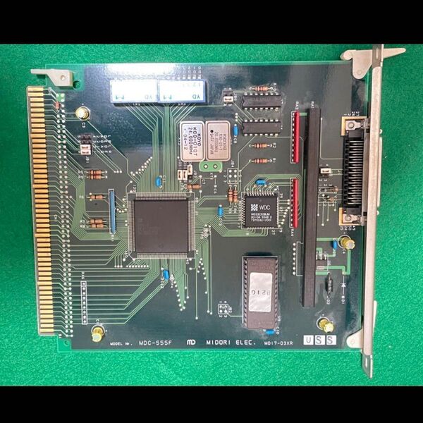 緑電子 MDC-555F (SCSIインターフェイス)