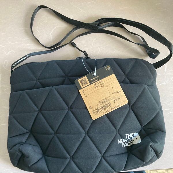 新品THE NORTH FACE Geoface Pouch NM32356 2L ブラック