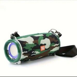 TG-192 ワイヤレススピーカー オマケ付き 迷彩 カモフラ柄