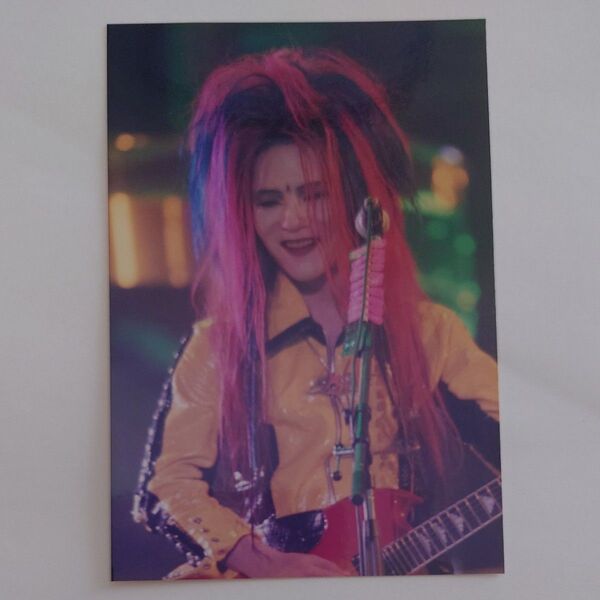 X JAPAN hide 写真